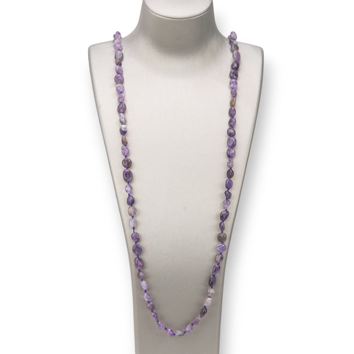 Charlestone Gemstone Necklace: Elegance and Charm with Amethyst