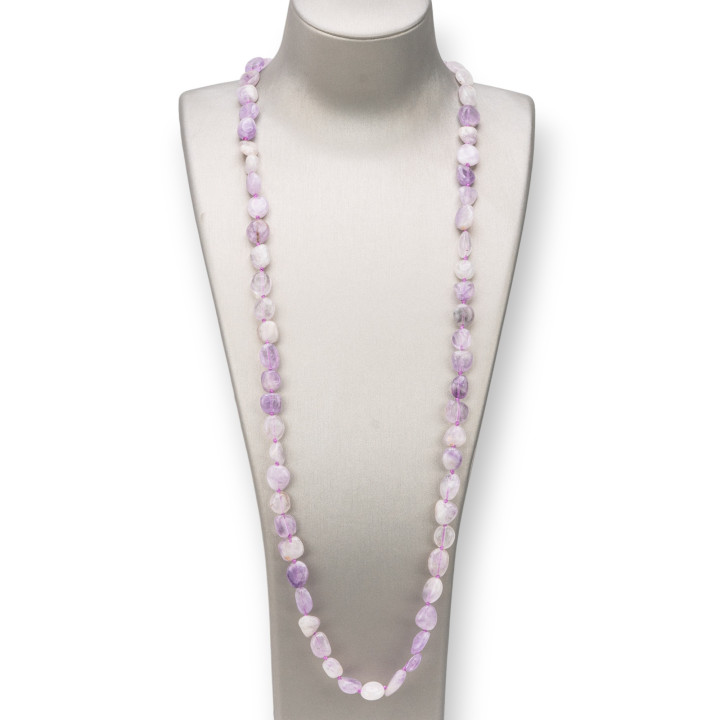 Collier Charleston Pierres Semi-précieuses Pierre Roulée - Élégance et Style pour