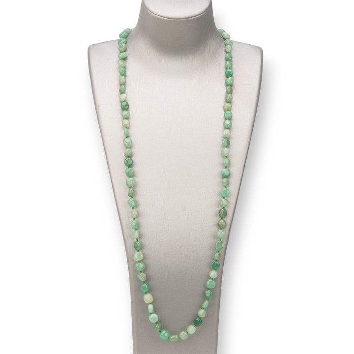 Collier Charleston : Élégance et Style avec Pierres Semi-précieuses - Acheter maintenant