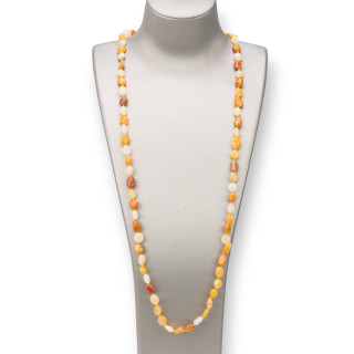 Collier Charleston : Elégance et Style avec Pierres Semi-précieuses - Acheter sur W