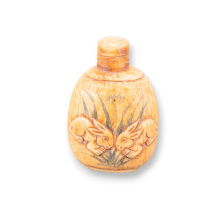 Χειροποίητα Κοκάλινα Αντικείμενα Netsuke 1τμχ 42x63mm