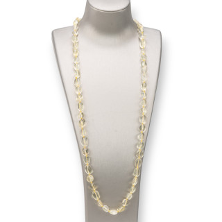 Collar Charleston Piedras Semipreciosas Piedra Rodada - Elegancia y Estilo para