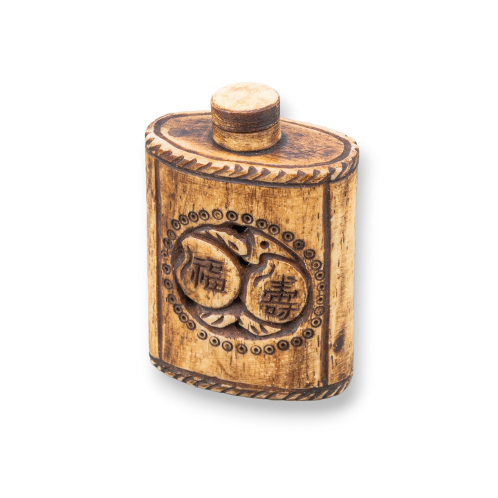 Χειροποίητα Κοκάλινα Αντικείμενα Netsuke 1τμχ 45x65mm