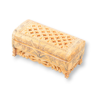 Χειροποίητα Κοκάλινα Αντικείμενα Netsuke 1τμχ 80x30mm