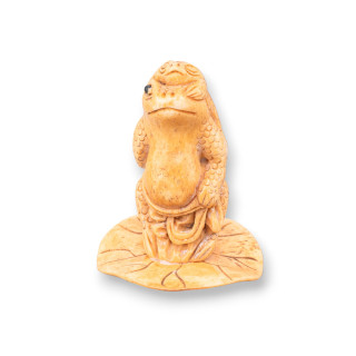 Oggettistica Netsuke di Osso Inciso a Mano 1pz 40x50mm