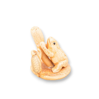 Χειροποίητα Κοκάλινα Αντικείμενα Netsuke 1τμχ 40x50mm