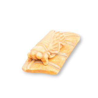 Oggettistica Netsuke di Osso Inciso a Mano 1pz