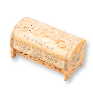 Χειροποίητα Κοκάλινα Αντικείμενα Netsuke 1τμχ 80x40mm