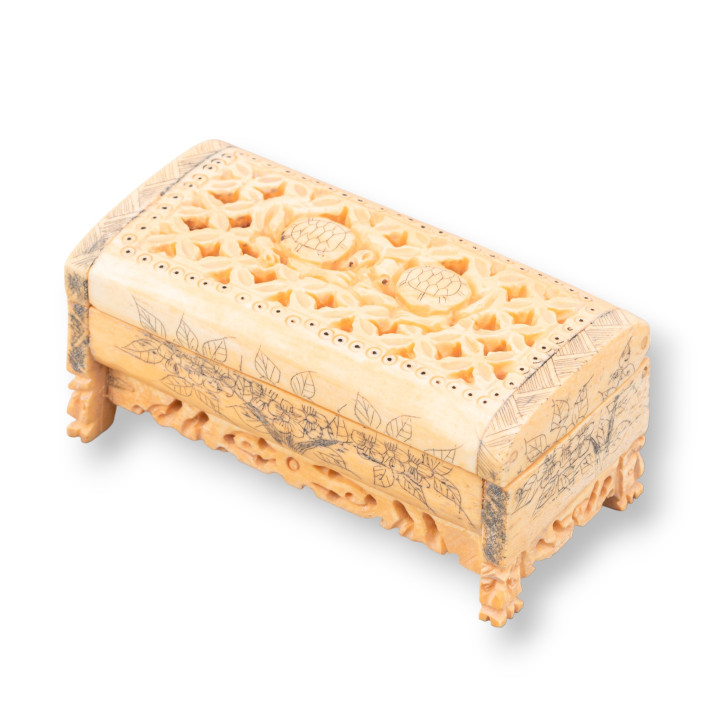 Χειροποίητα Κοκάλινα Αντικείμενα Netsuke 1τμχ 80x30mm