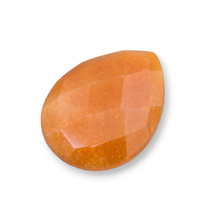 Composant Cabochon Grosse Goutte Facette 30x40mm 1pc Eosite