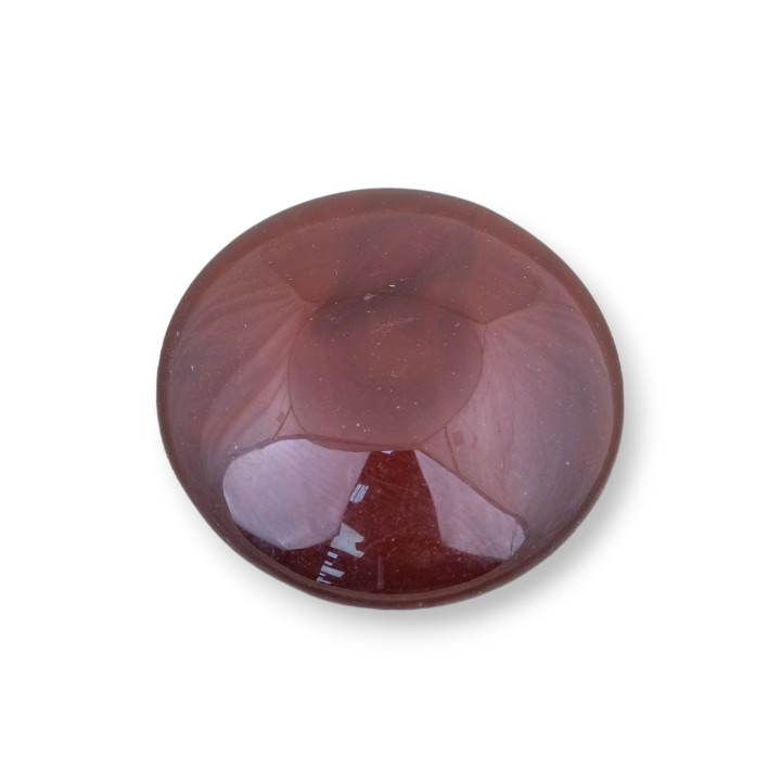 Komponente großer runder Cabochon 30 mm 3 Stück roter Achat