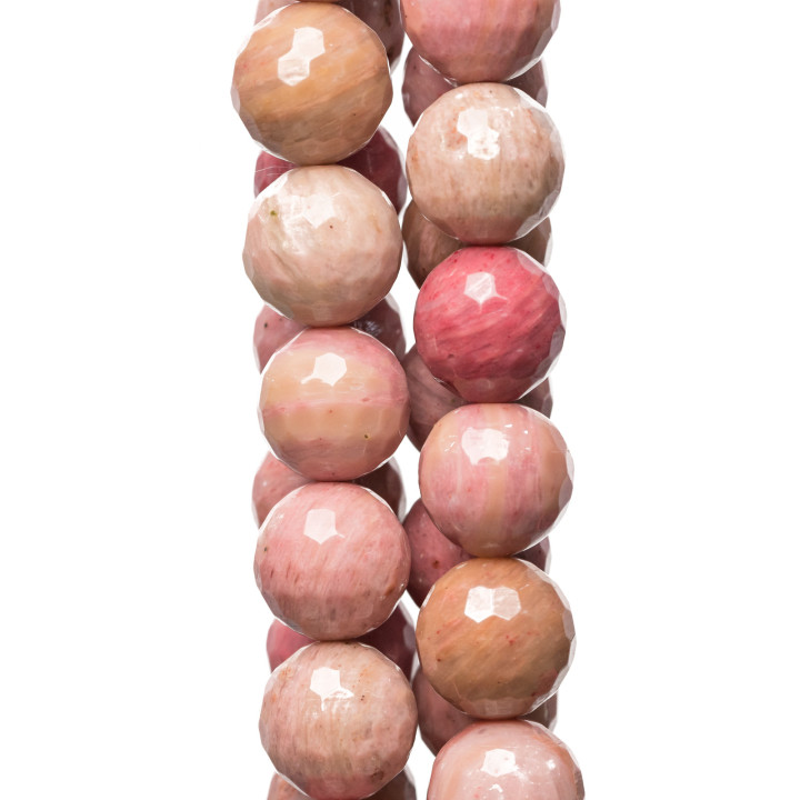 Ροδονίτης Faceted 14mm