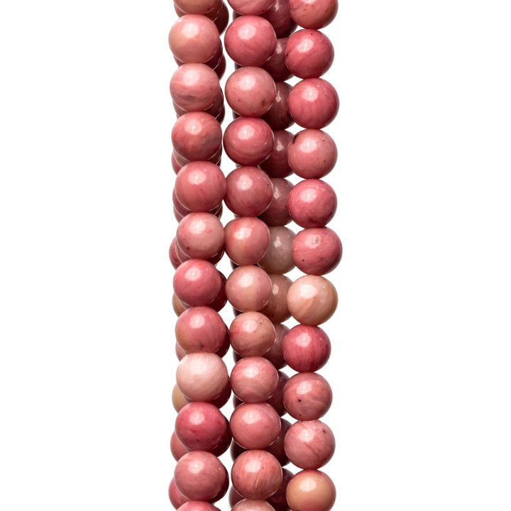 Rhodonite Round Smooth 04mm