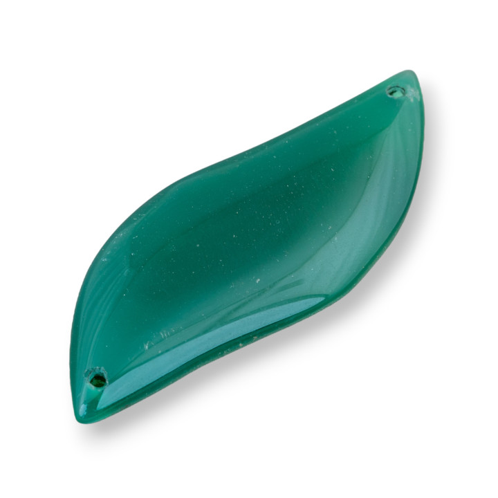 Conector Twist Componente 25x68mm 2pcs Ágata verde