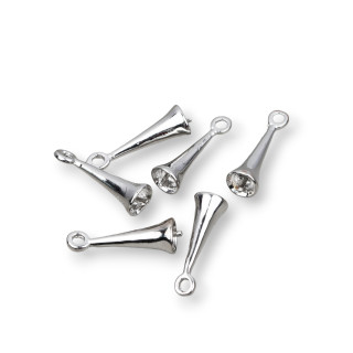 Componente Pendente Coppetta A Cono Di Ottone 5x18mm 150pz