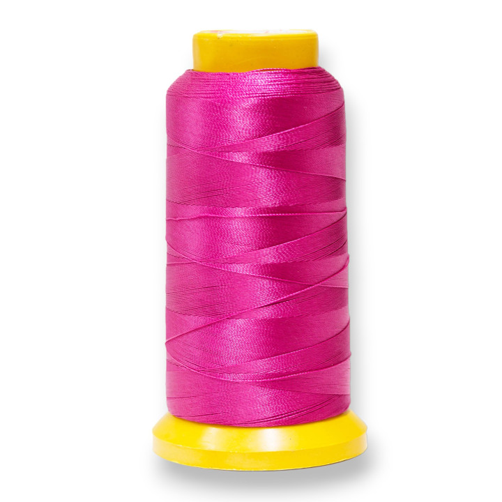 Nylon Cotton Thread for Threading Pearls and Stones with Knots 100m 1pc Magenta