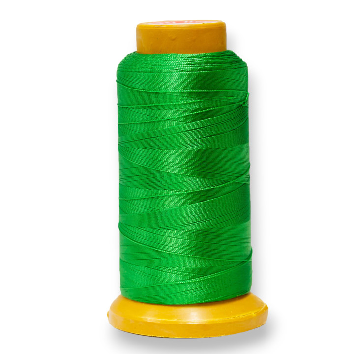 Nylon Cotton Thread for Threading Pearls and Knotted Stones 100m 1pc Green