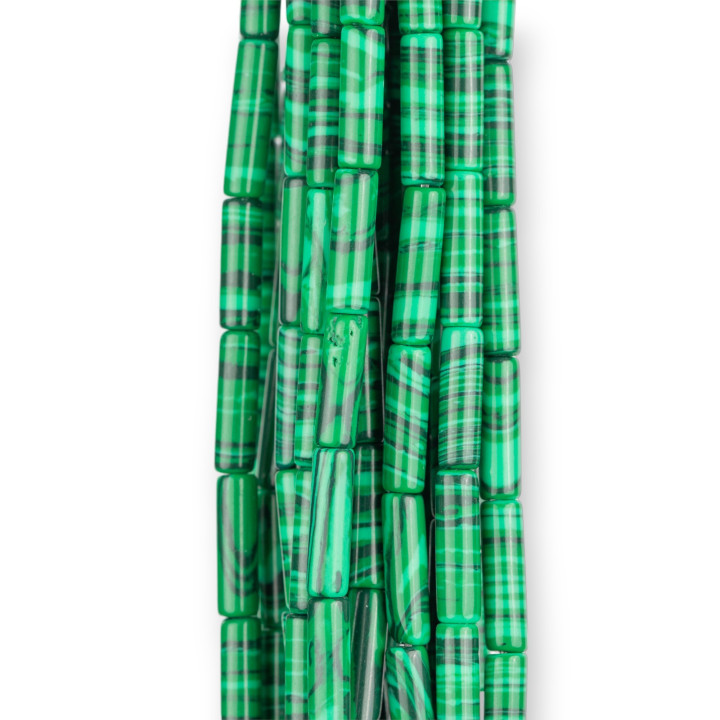 Malachite Paste Cylinder 4x12mm