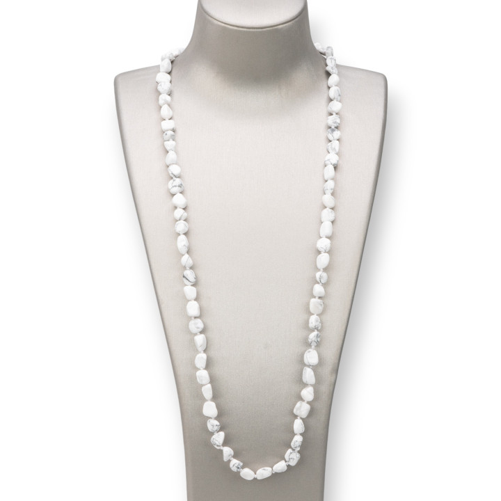 Hard Stone Charleston Necklace: Elegance and Style for Your Look!