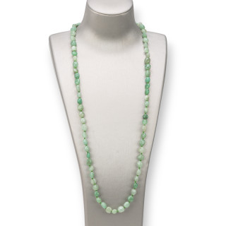 Collar Charleston: Elegancia y Estilo con Piedras Semipreciosas - Compra ahora