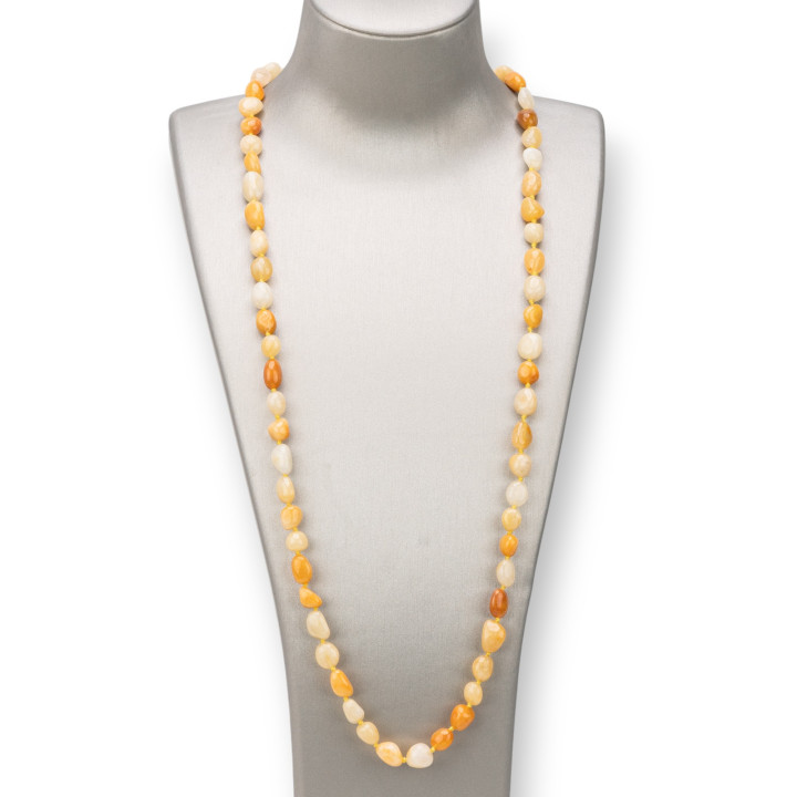 Collier Charleston : Elégance et Style avec Pierres Semi-précieuses - Acheter sur W
