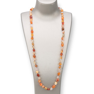 Collana Charlestone: Eleganza e Stile con Pietre Dure - Acquista su W