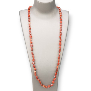 Charlestone Necklace: Elegance and Passion with Semi-precious Stones!