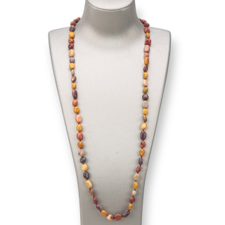 Collier Charleston Pierres Semi-précieuses Pierre Roulée - Élégance et Style pour