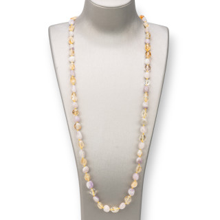 Collar de piedras preciosas Charlestone de 8x10 mm: elegancia y estilo para usted