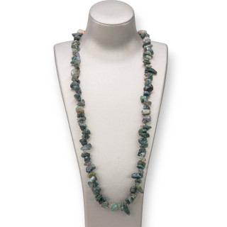 Collana Charlestone: Eleganza e Stile con Pietre Dure - Acquista ora 