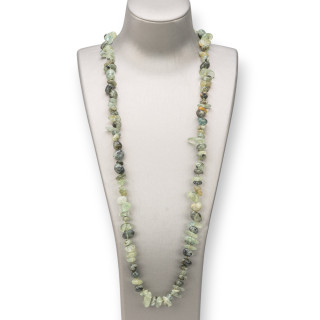 Charleston Necklace of Semi-precious Stones Sasso Chips - Elegance and Style for