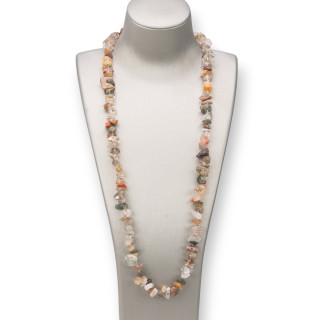 Κολιέ Charleston Semi-precious Stones Sasso Chips - Exciting Jewel Qu