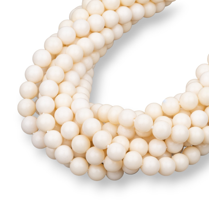 Smooth Round Bone Paste 06mm