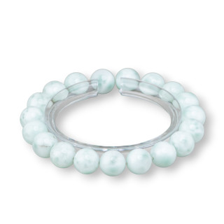 Bracciale Di Larimar Verde 12mm