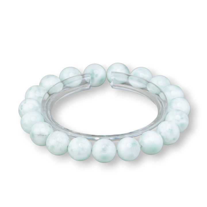 Green Larimar Bracelet 12mm