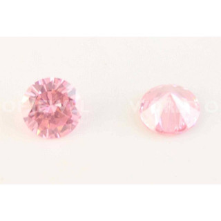 Circonitas Talla Brillante 10x5mm 10uds Rosa