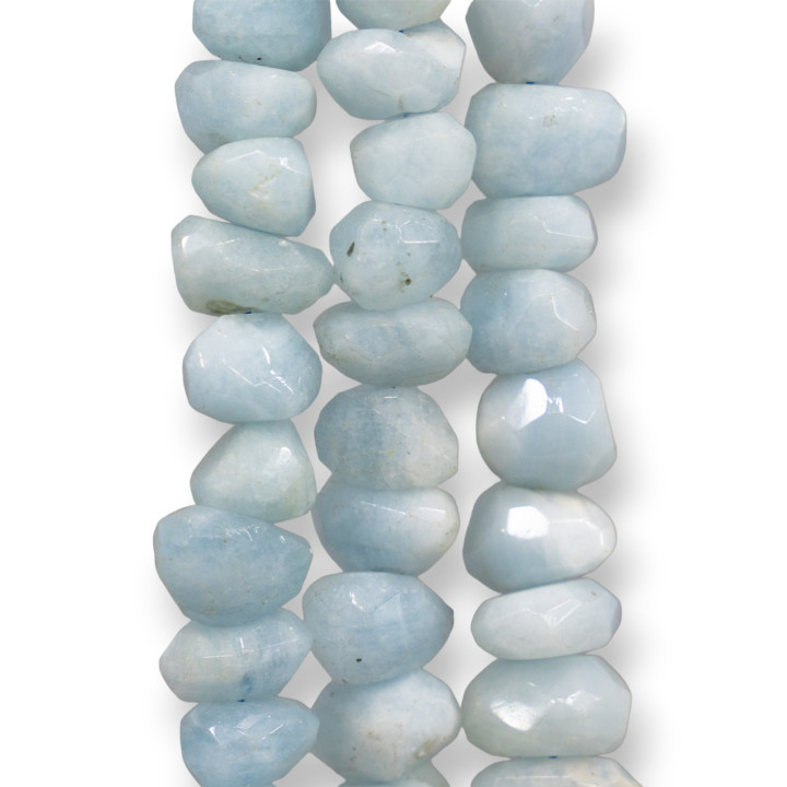 Aquamarine Milk Faceted Stone (UYS) 130gr-150gr