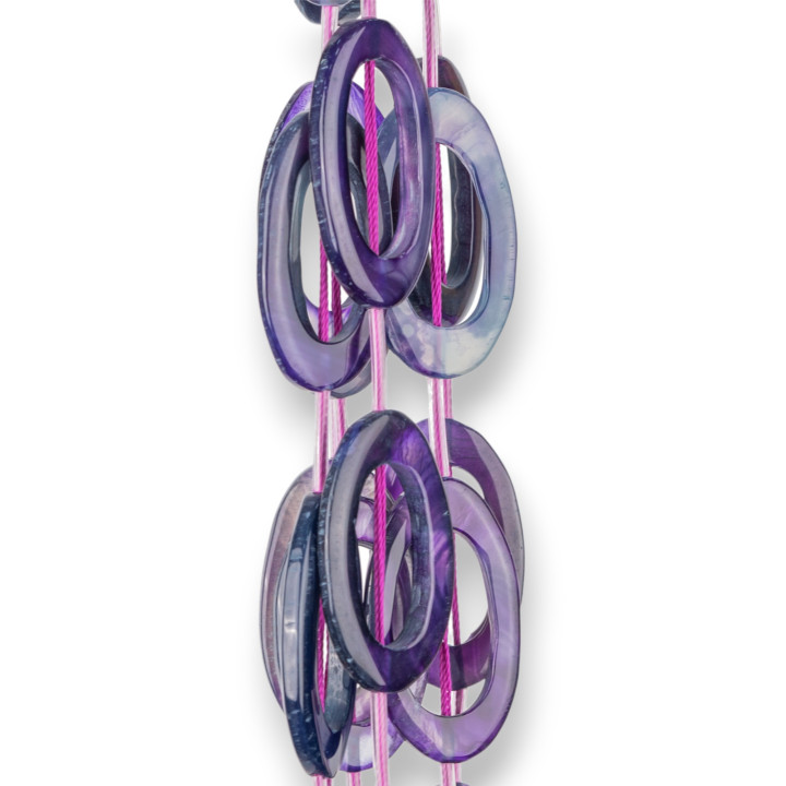 Placa Agata Perforada 21x45mm MOD4