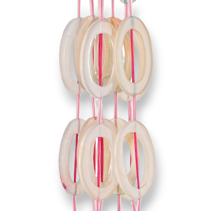 Αχάτης Διάτρητη Πλάκα 21x45mm MOD6