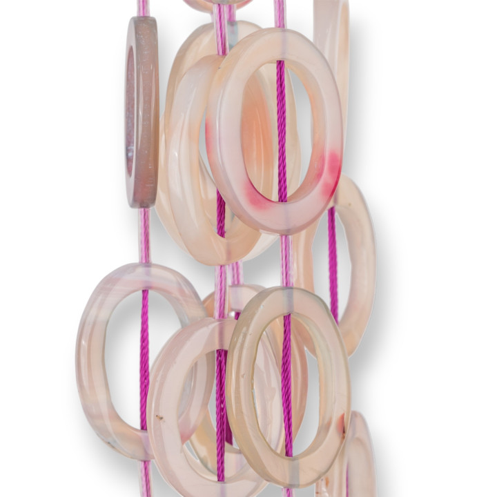 Placa Agata Perforada 26x35mm MOD7