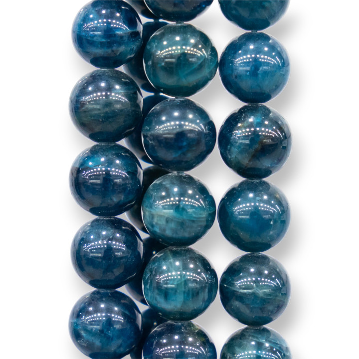 Apatite PRIMA SCELTA TOP Tondo Liscio 11mm 84g