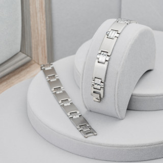 Bracciale Di Acciaio Larghezza 13mm Mod23407