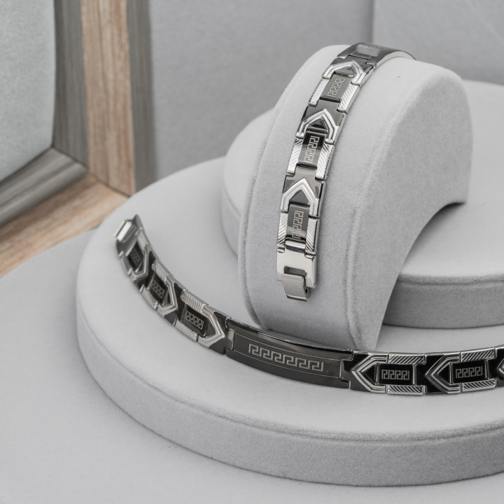 Bracelet Acier Largeur 13mm Mod23410