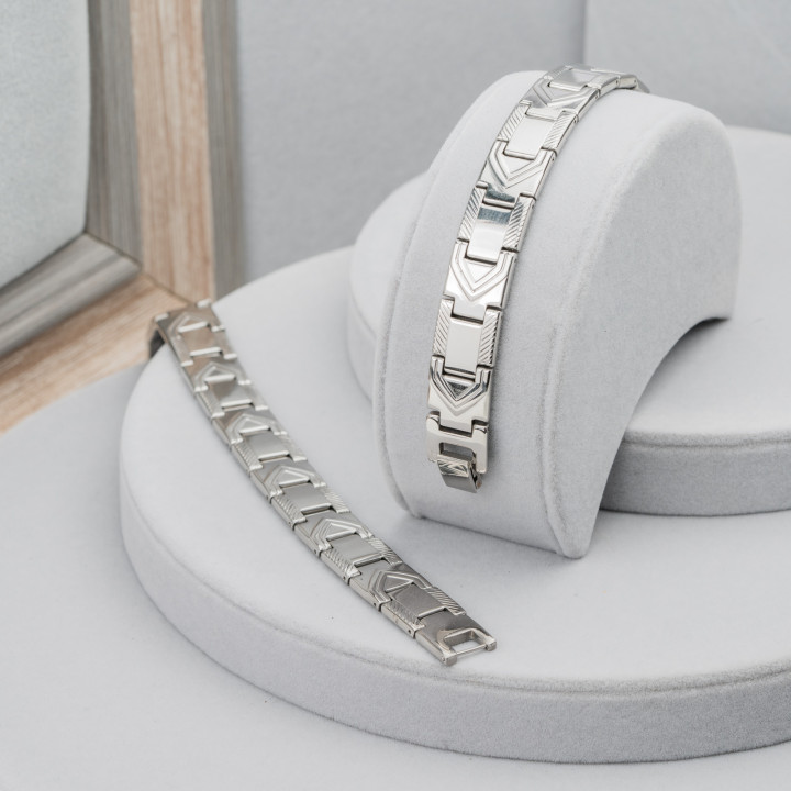 Bracelet Acier Largeur 13mm Mod23416