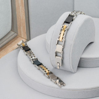 Bracelet Acier Largeur 14mm Mod23421