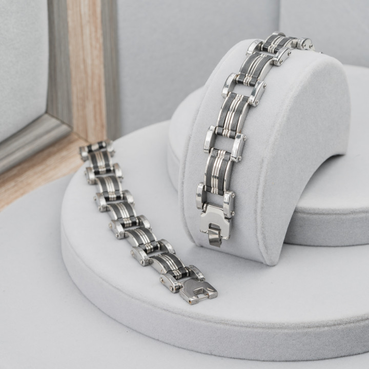 Bracelet Acier Largeur 15mm Mod23321