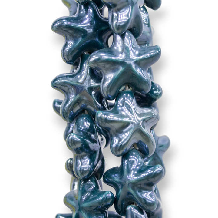 Γυαλιστερό Κεραμικό Starfish 22mm Σκούρο Πράσινο