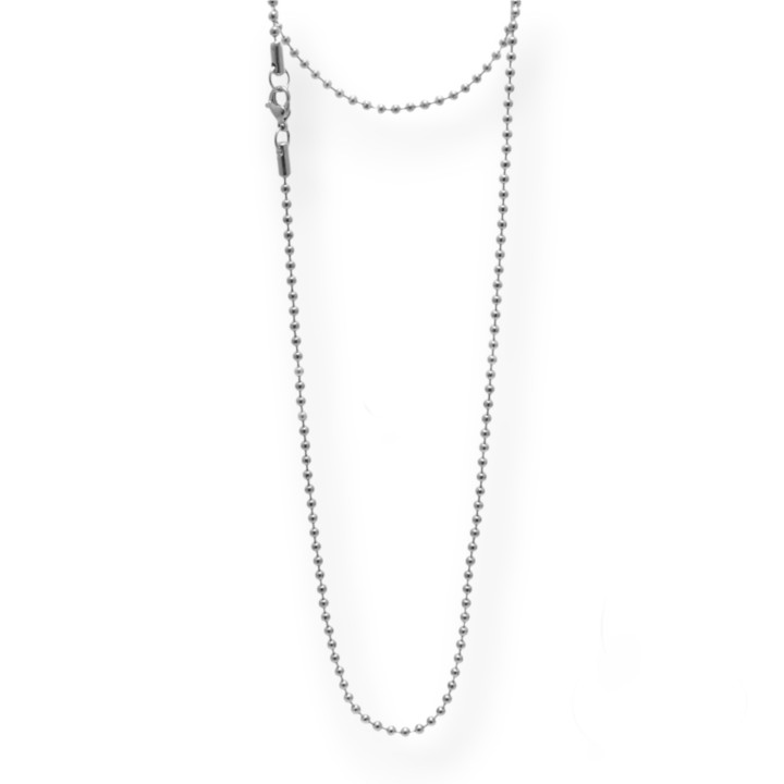Steel Ball Chain 2.5mm - Elegance and Style for your Loo