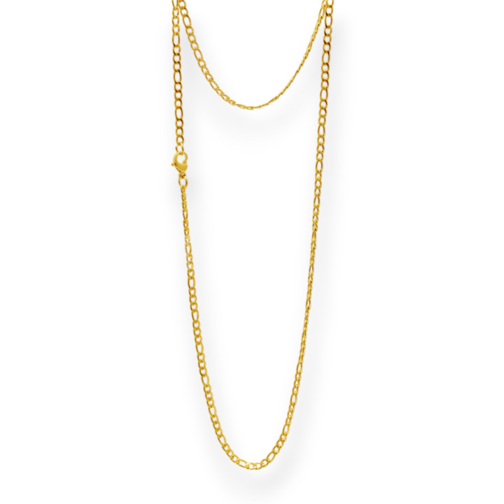 3,0 mm gebogene Stahlkette – Eleganz und Stil – Jetzt kaufen