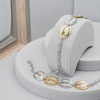 Pulsera Acero Satinado Ancho 19mm - Cod. 23437